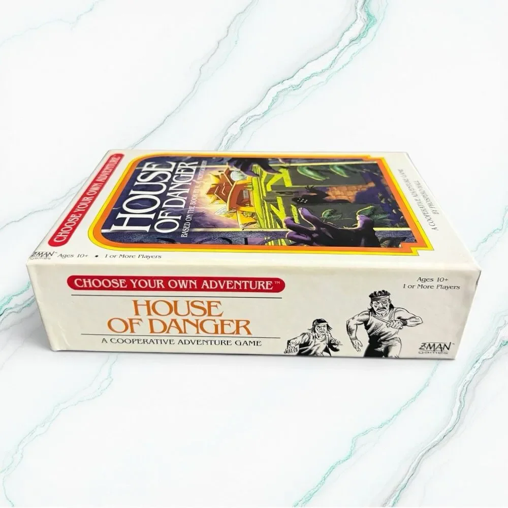 Choose Your Own Adventure - House of Danger Based On Book RA Montgomery New